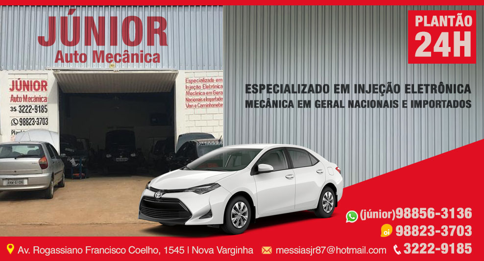 JÚNIOR AUTO MECÂNICA, 988563136 Click & Disk